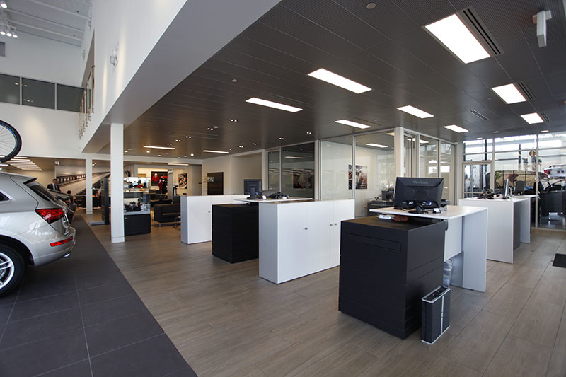 Livermore Audi Interior – Simile Built