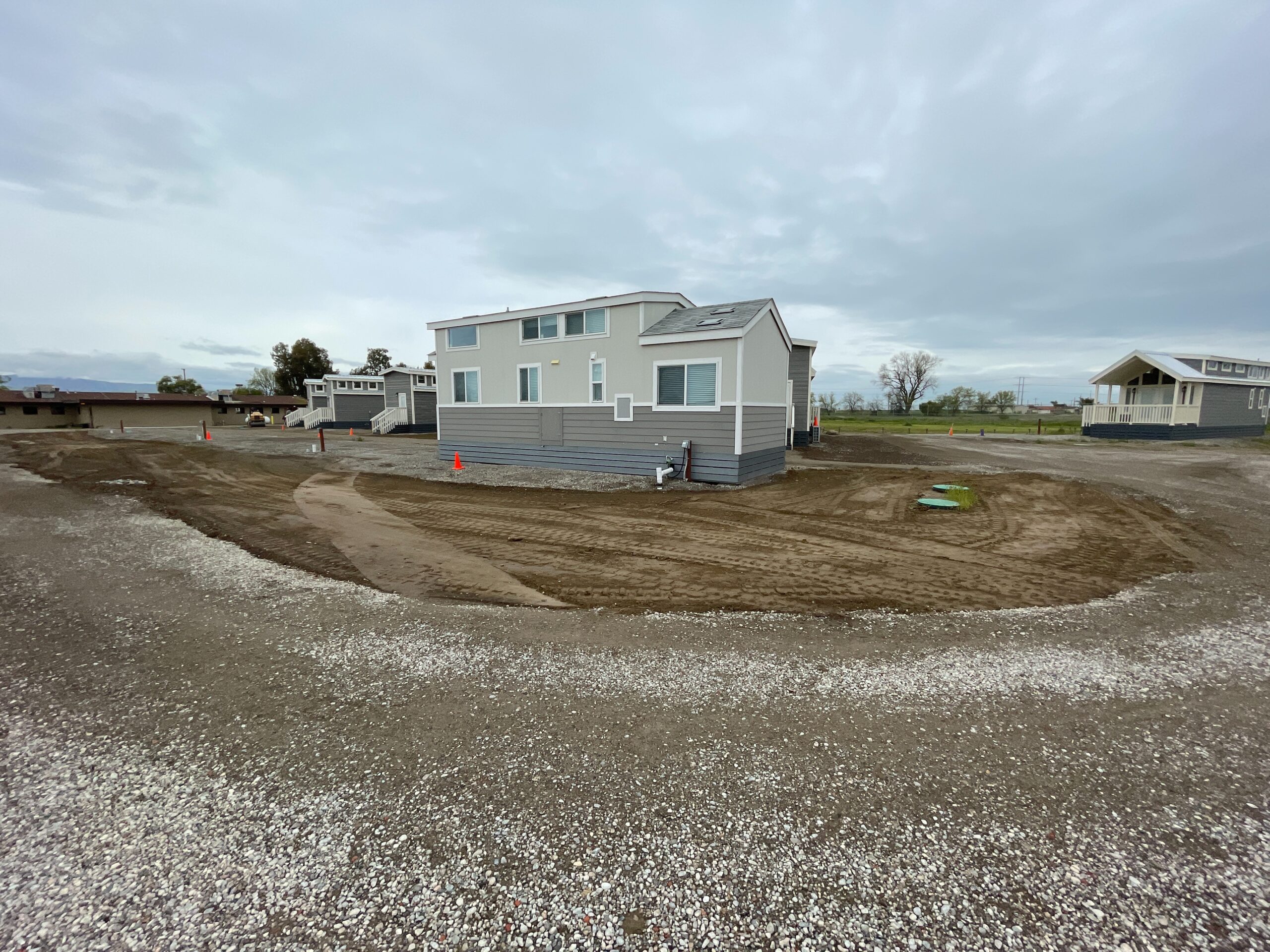 21974 Camp Taylor Site Work