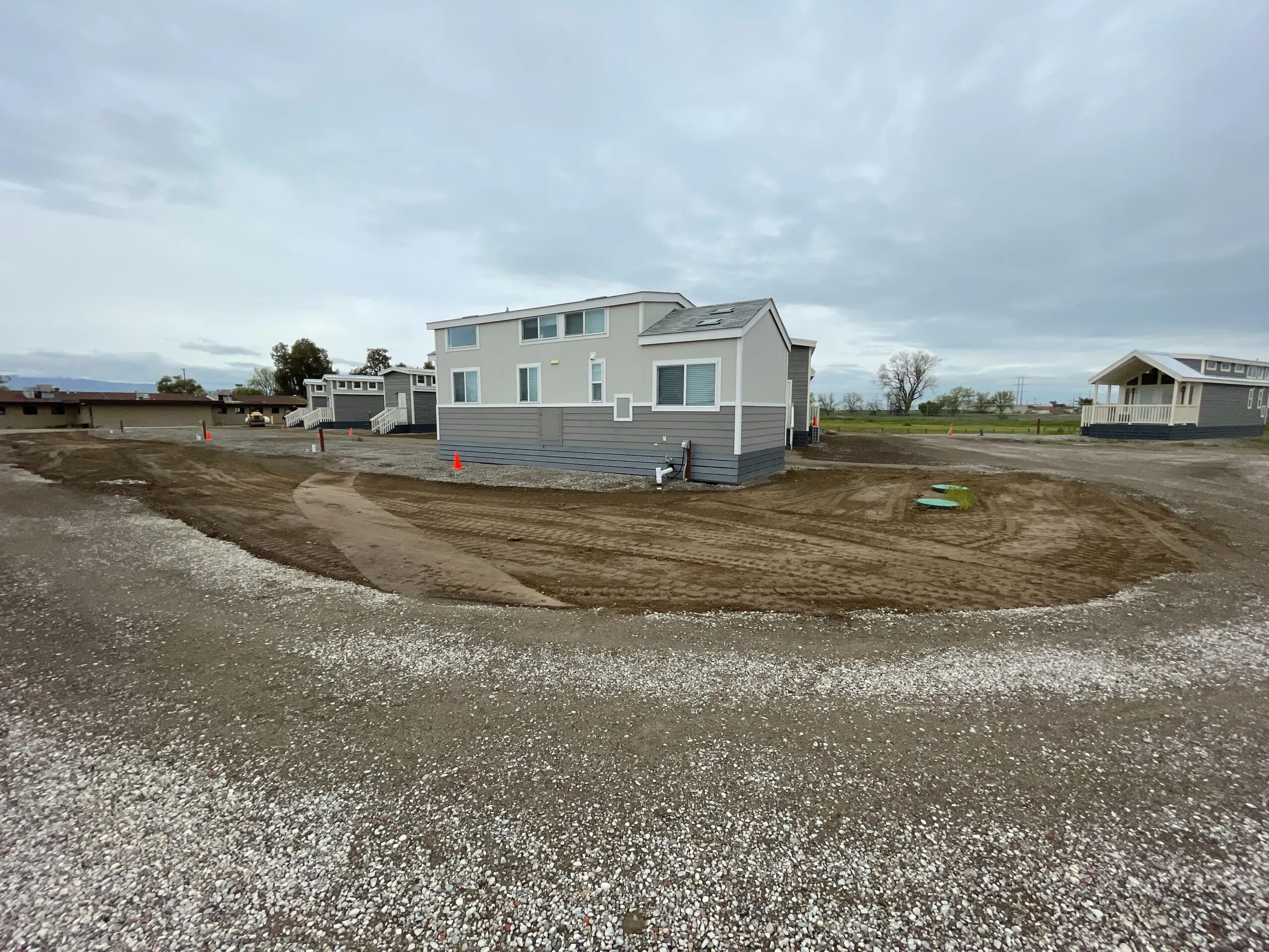 21974 Camp Taylor Site Work