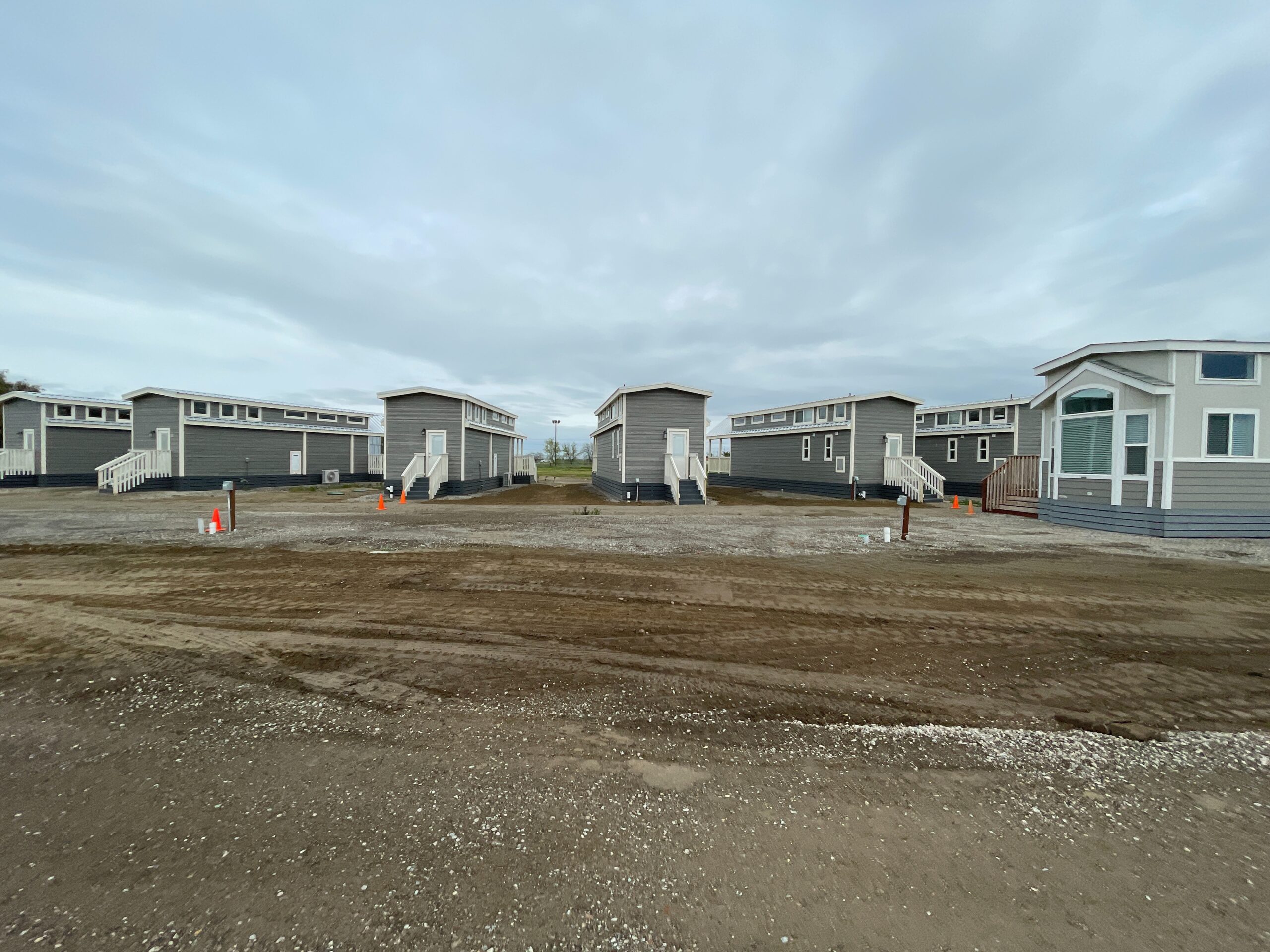 21974 Camp Taylor Site Work