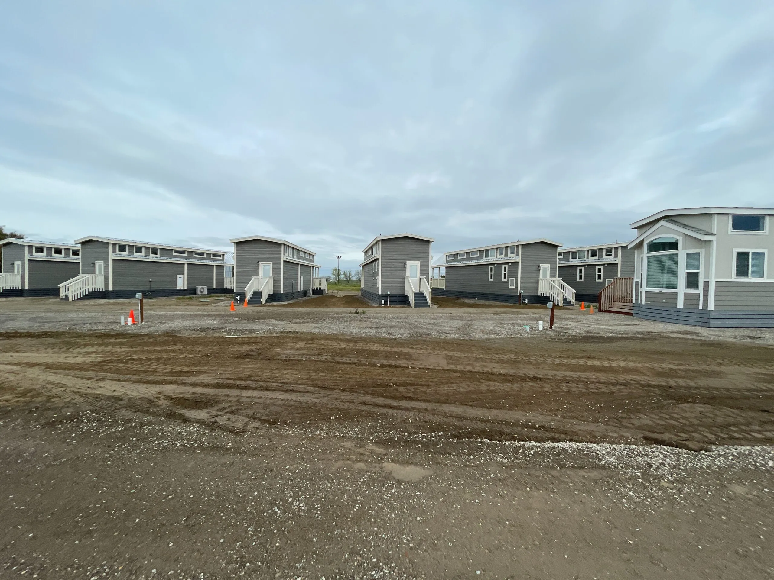 21974 Camp Taylor Site Work