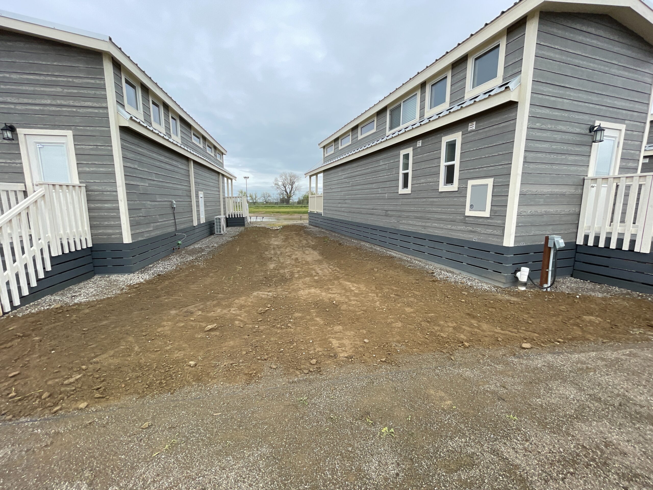 21974 Camp Taylor Site Work
