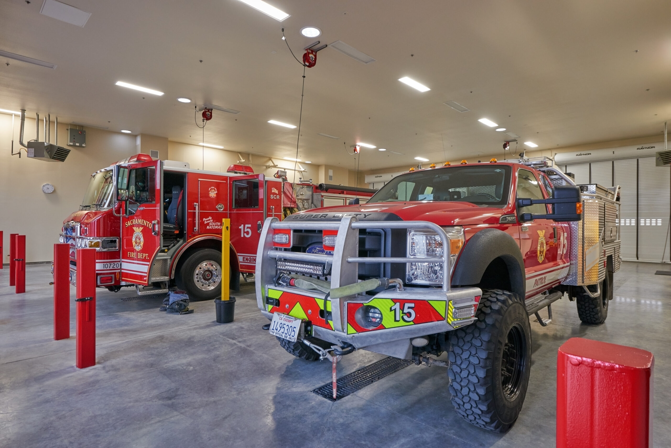 17890 Sacramento Fire Station #15