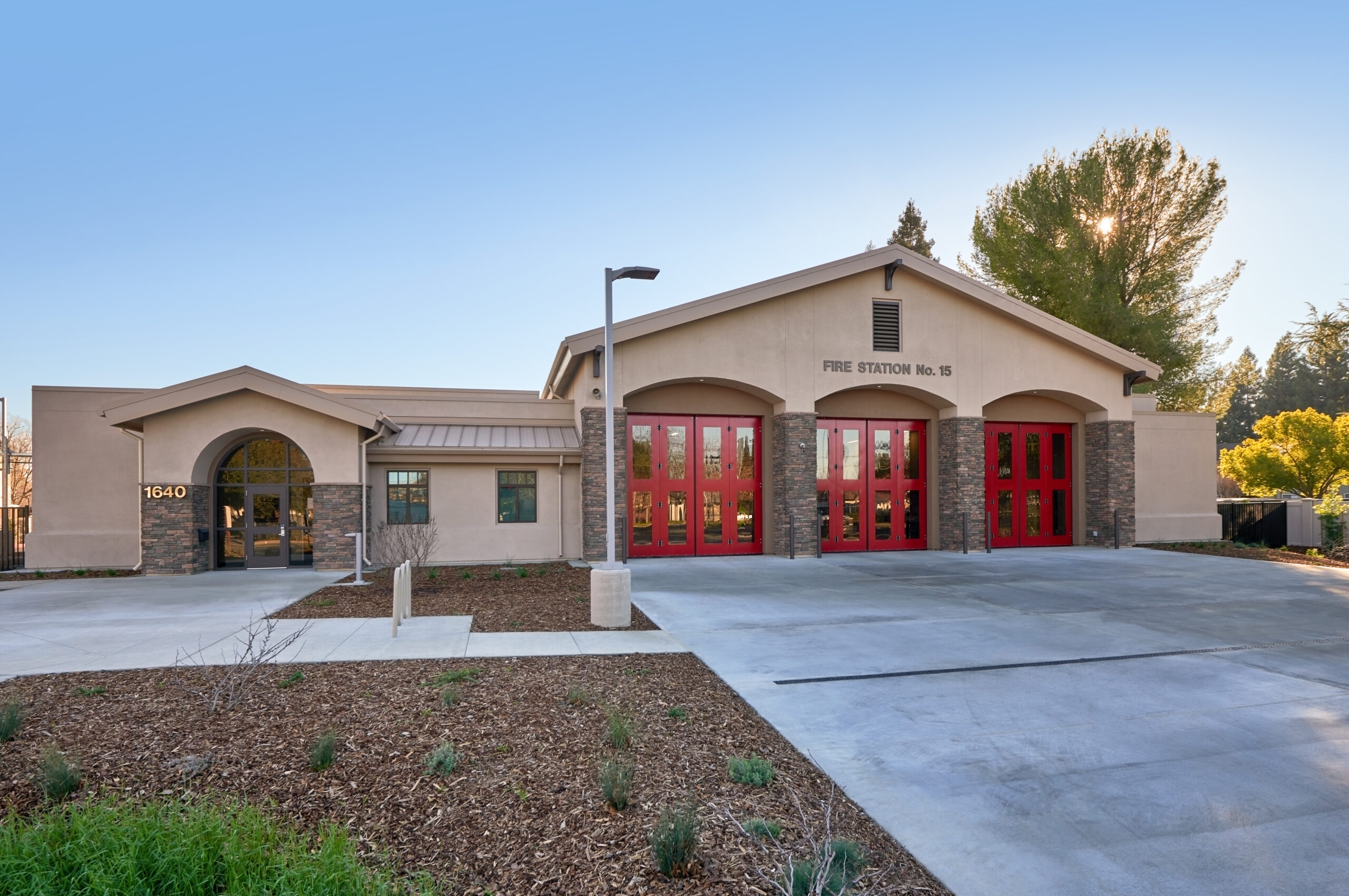 17890 Sacramento Fire Station #15