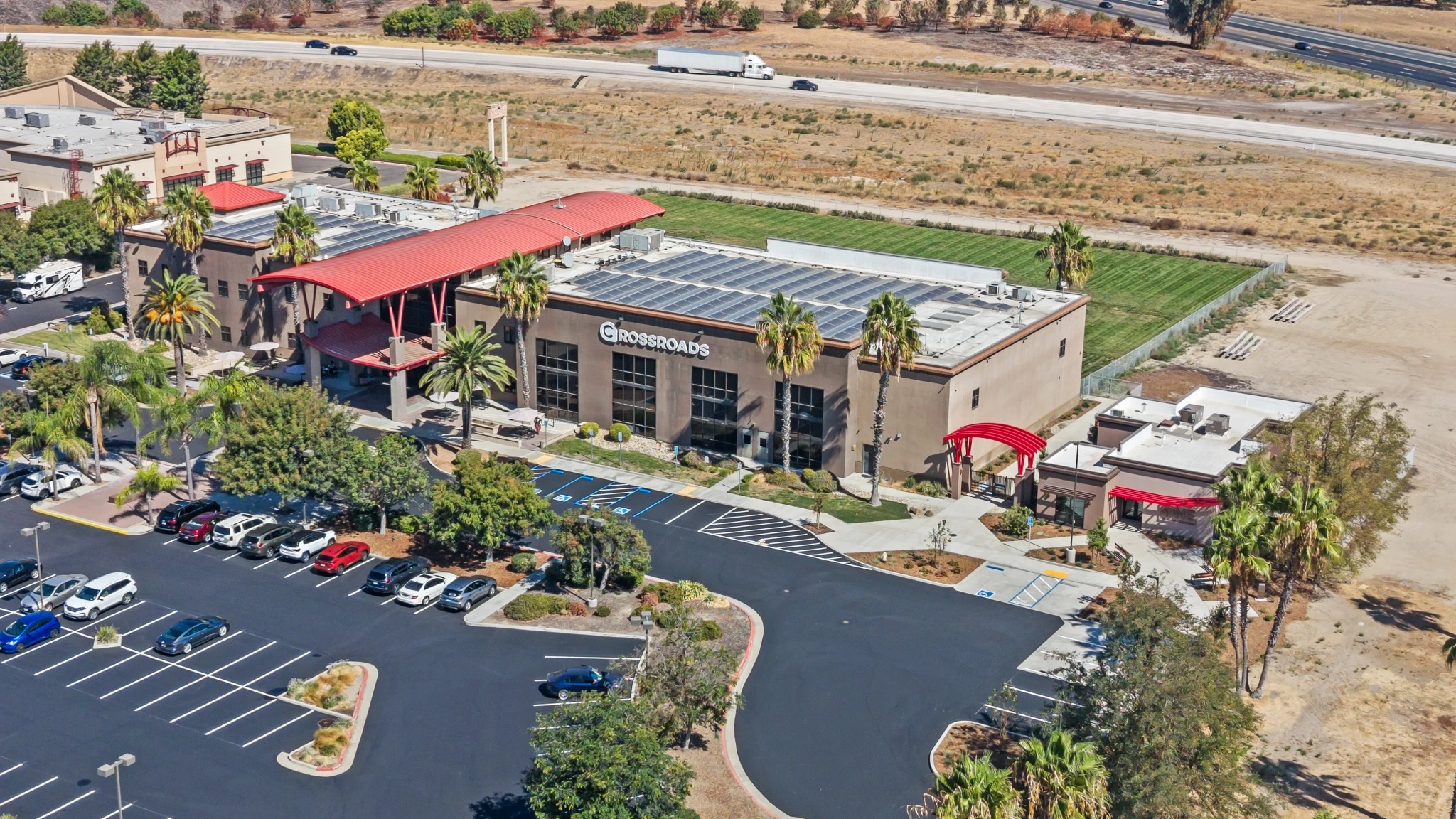Crossroads Grace 03 - Aerial Church Campus
