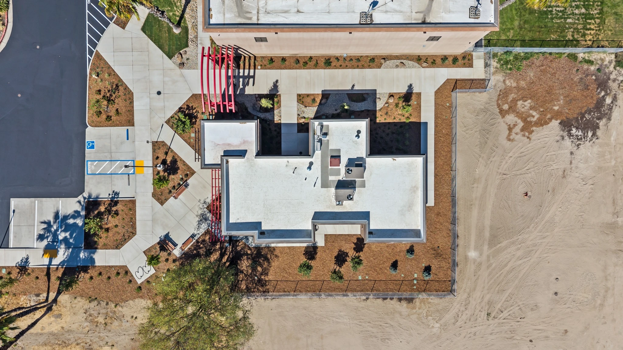 Crossroads Grace 05 - Aerial Roof And Site