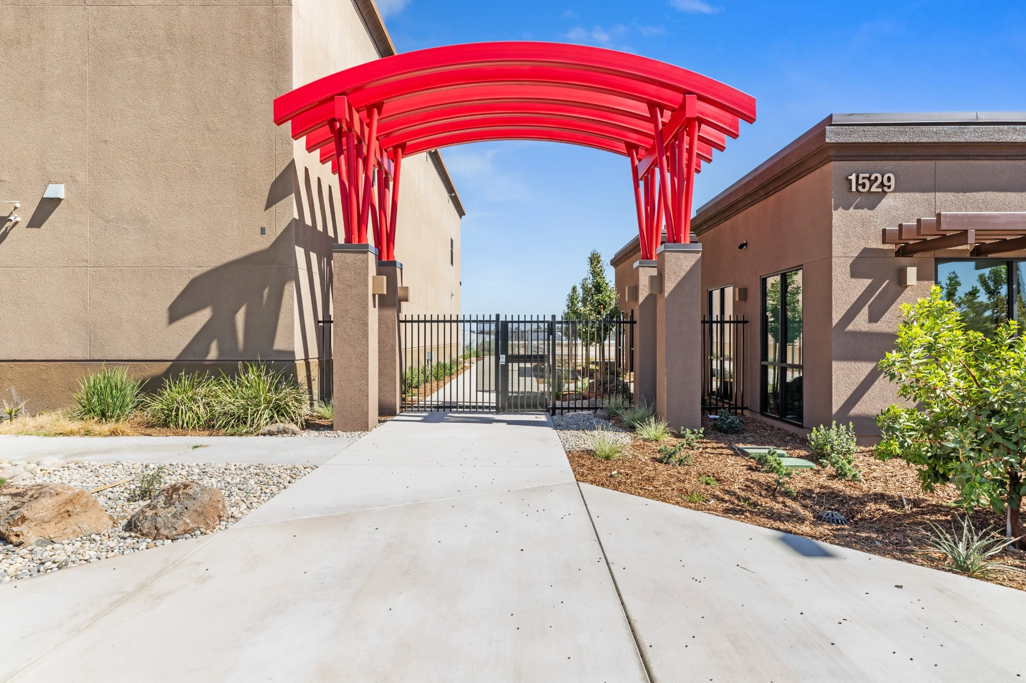 Crossroads Grace 09 - Red Entry Canopy