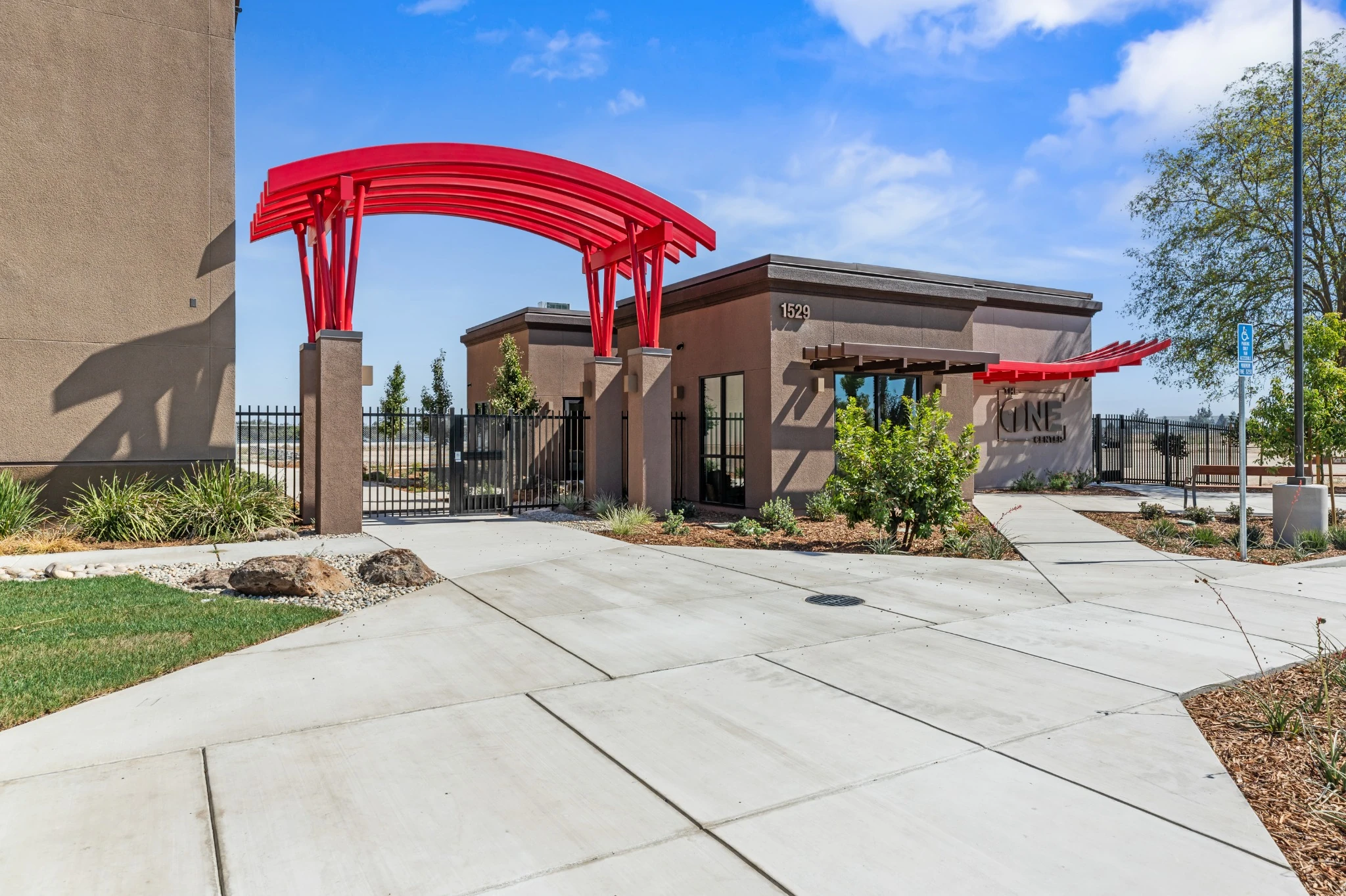 Crossroads Grace 10 - Exterior Entry Walkway