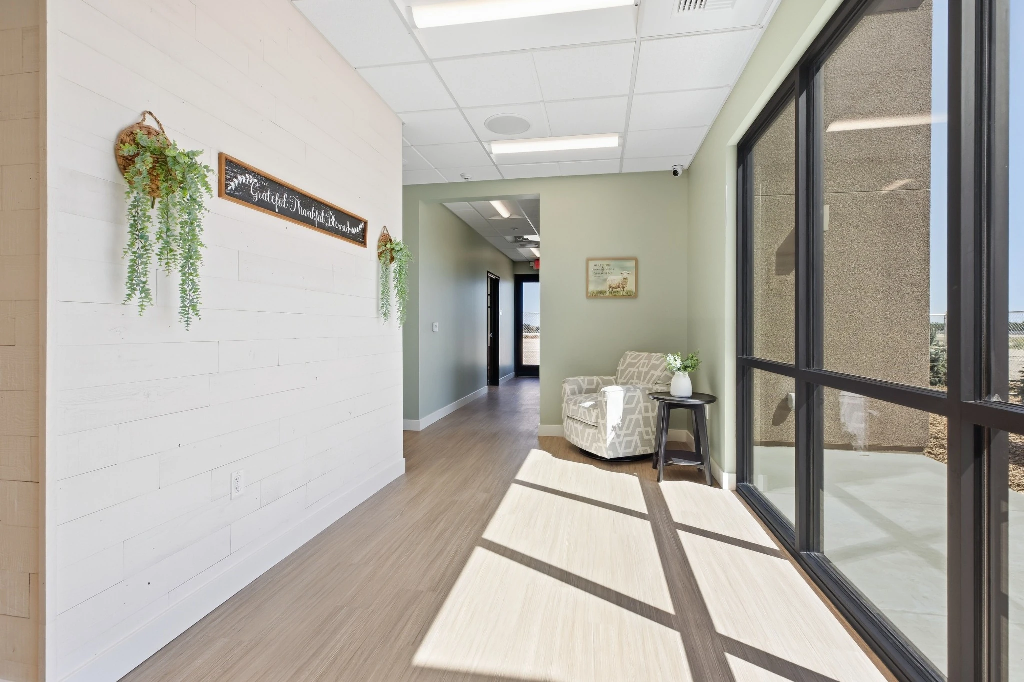 Crossroads Grace 22 - Sunlit Hallway