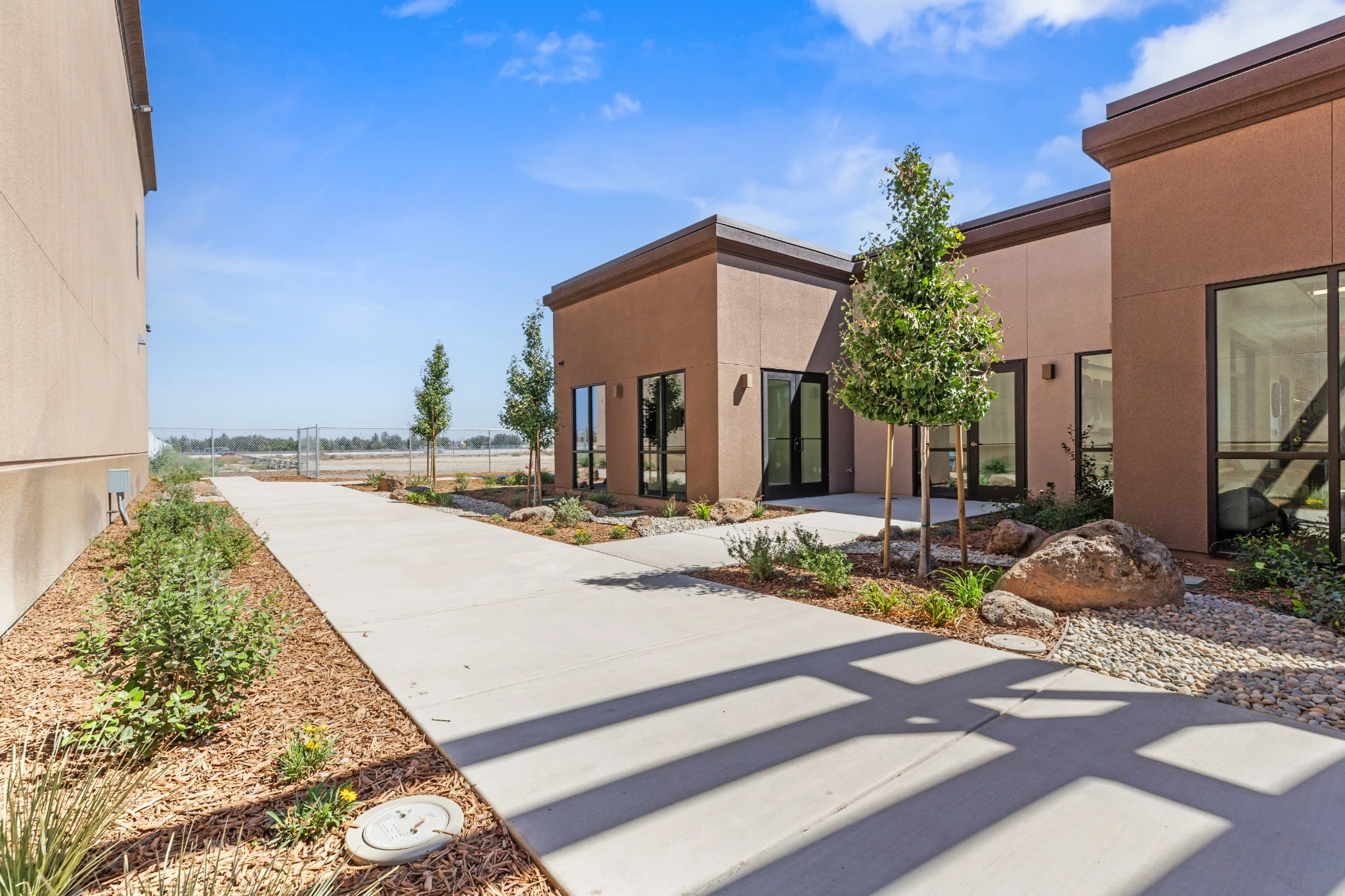 Crossroads Grace 34 - Side Courtyard Walkway