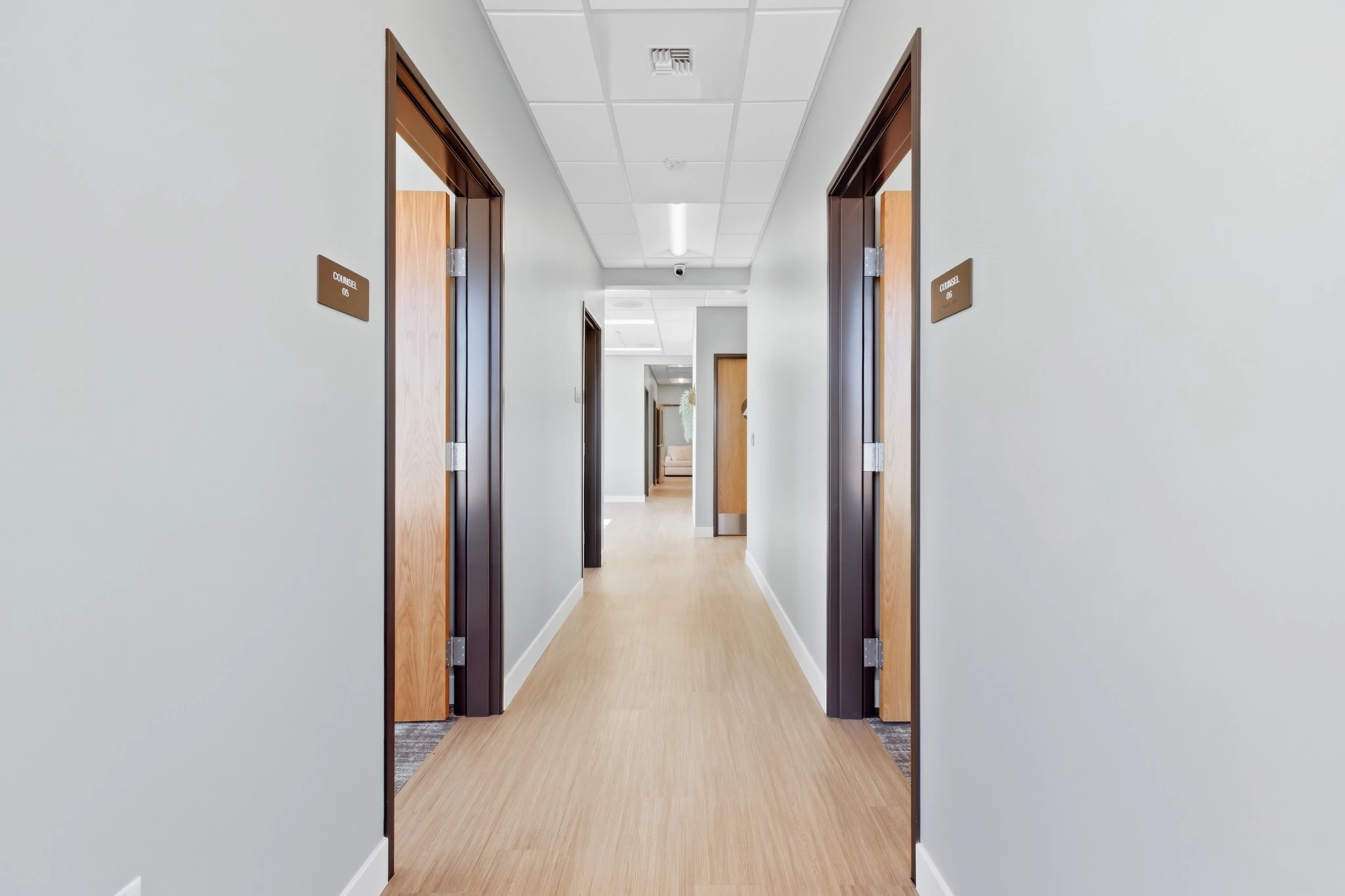 Crossroads Grace 35 - Interior Hall