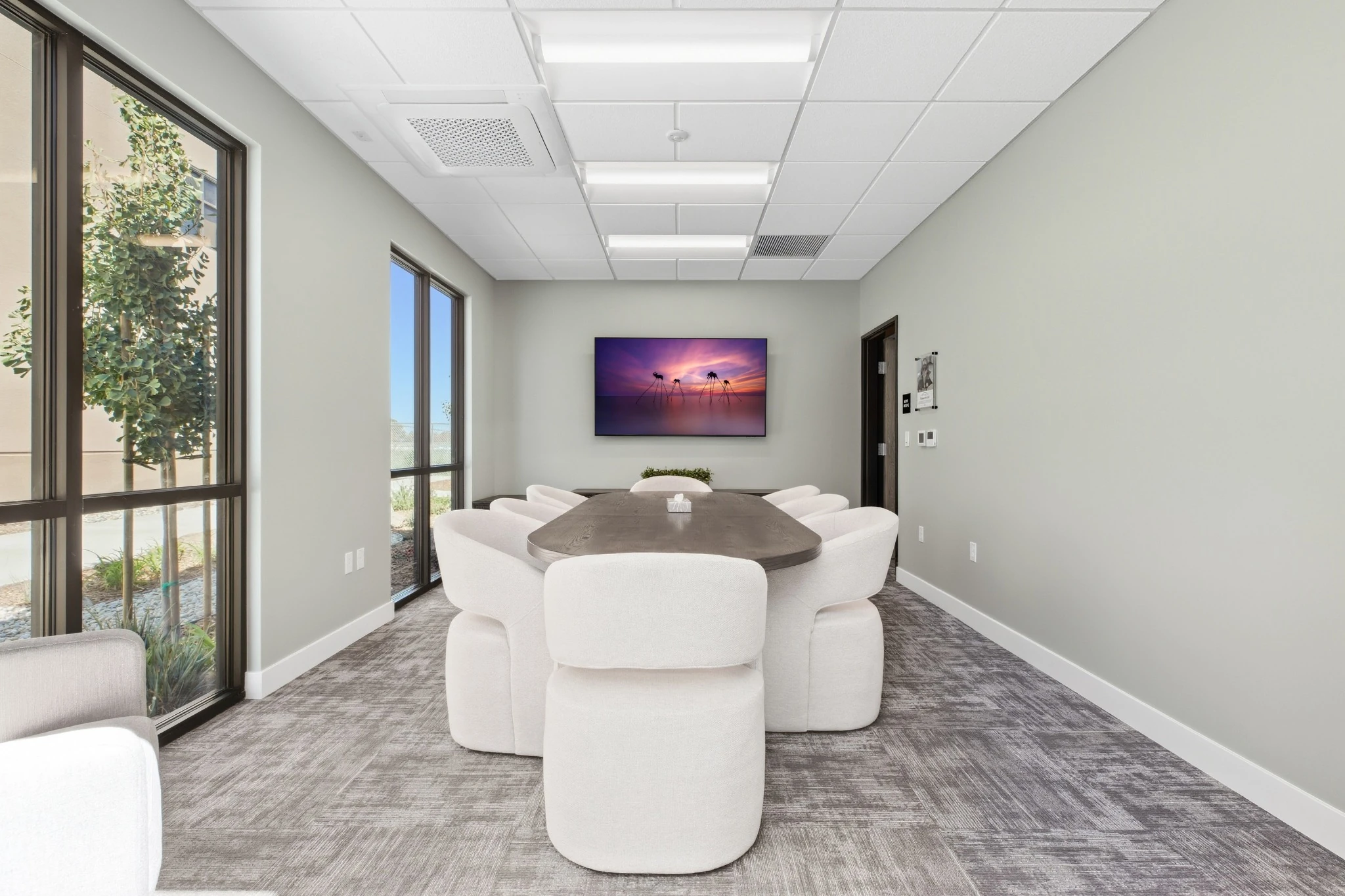 Crossroads Grace 36 - Meeting Room Window View